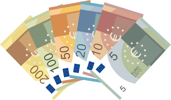 Billets en euros
