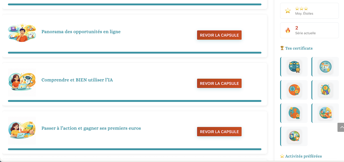 Extrait du programme 15 Minutes Suffisent