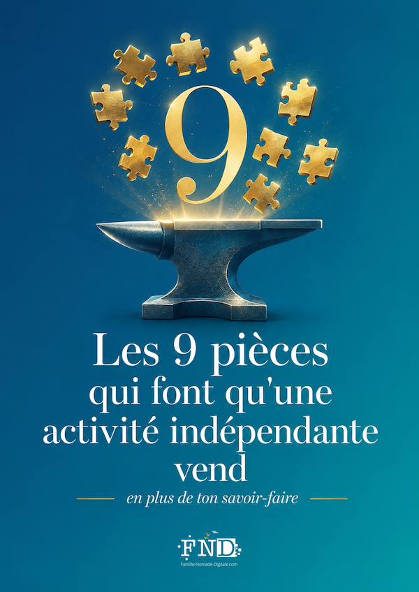 Couverture du guide Les 9 pièces