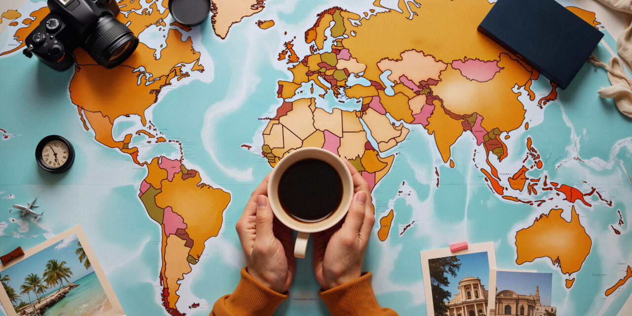 Tour du monde et vie nomade : deux projets de voyage différents