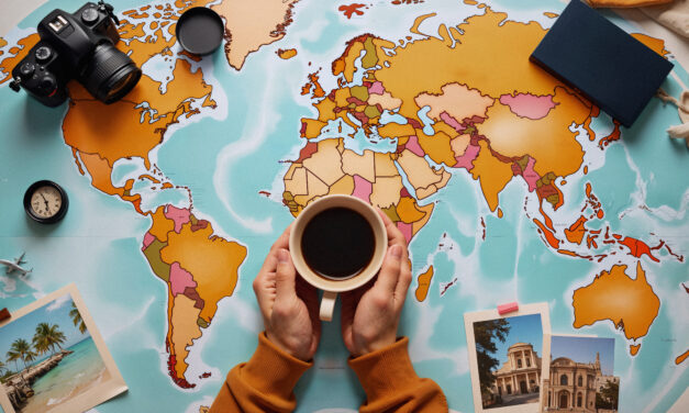 Tour du monde et vie nomade : deux projets de voyage différents