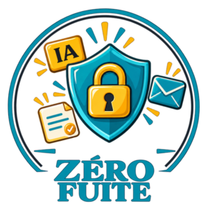 Zéro Fuite - utilise l’IA sans exposer tes données ni celles de tes clients